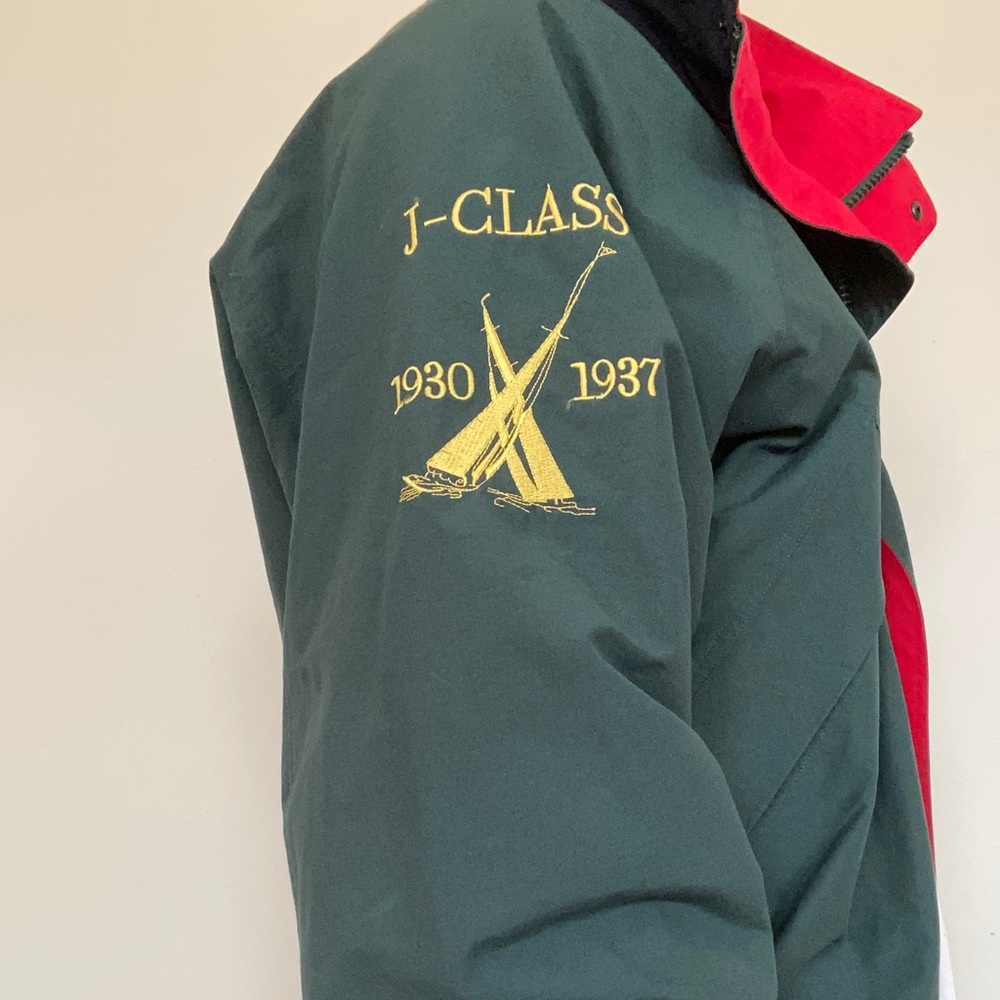 ✨VINTAGE✨ Nautica Boat club jacket